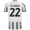 Maillot de Supporter Juventus Di Maria 22 Domicile 2022-23 Pour Homme